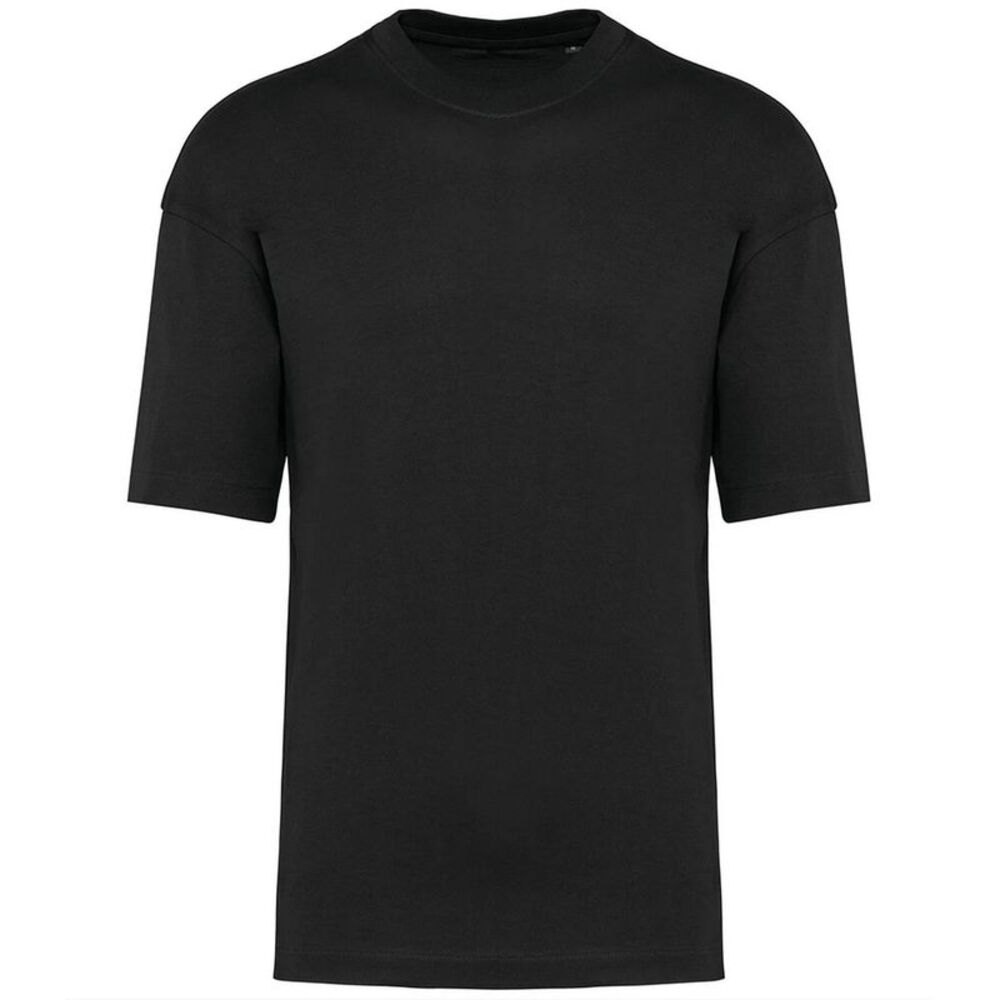 Kariban Unisex Adult Oversized T-Shirt / Black